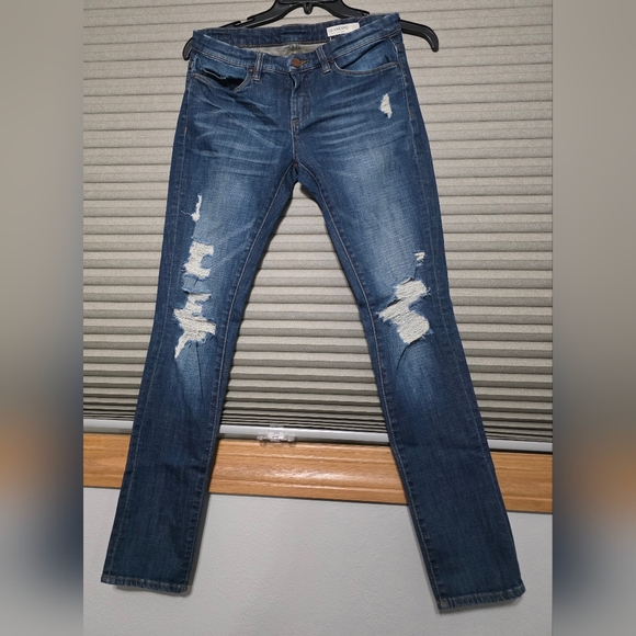 Denim - BLANKNYC Distressed Blue Jeans